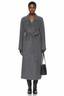 Candice Scarf Double Wool Long Coat