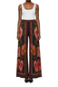 Chenille Flowers Pants