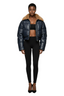 Cropped Aviator Jacket