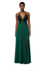 Estrella Halter Maxi Dress