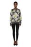 FRIFUL 1pc Women Crew Neck Long Sleeve Minimalist Sweater