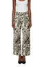 MISSGUIDED Mid Rise Baggy Printed Denim Jeans