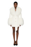 Mimi Cashmere Shearling Coat