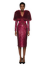 The Heiress 2 Pc Sequin Dress