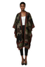 The Urban Camouflage Kimono Cardigan