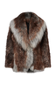 Shearling coat