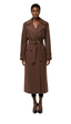 Wallace Faux Suede Coat