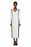 Women's Contrast Panel Sweater Dress, Macy's Exclusive