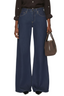 Dame High Rise Wide Leg Jeans