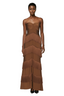 x REVOLVE Hera Fringe Maxi Dress