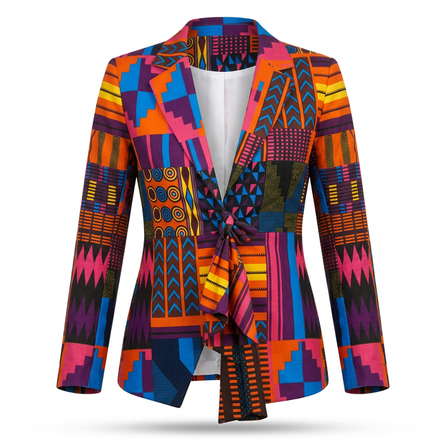 Ogalanwa Tailored Blazer Hover Image