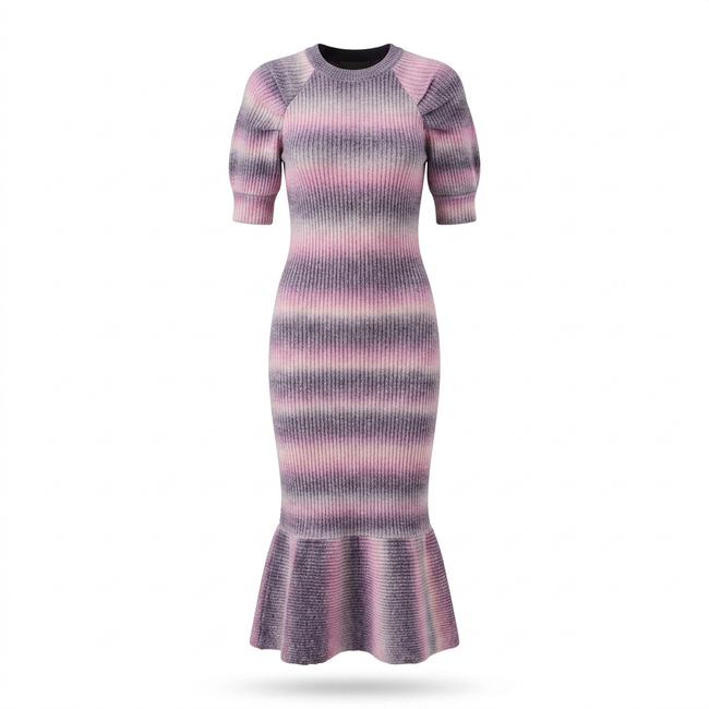 Greer Sweater Maxi Dress Hover Image