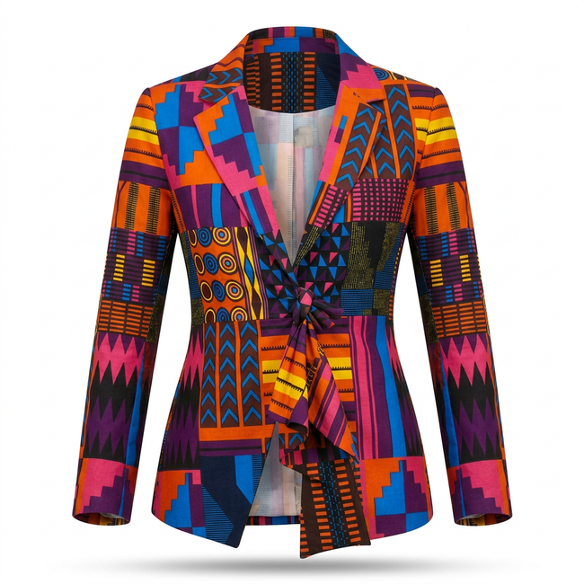 Ogalanwa Tailored Blazer Hover Image