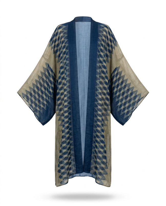 Boundless Printed Maxi Kaftan Hover Image
