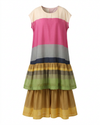 Wanderlust Layered Gradient Maxi Dress
