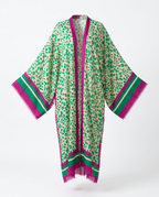 Boundless Printed Flowy Kimono