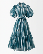 Spirited Printed Boho Sundress