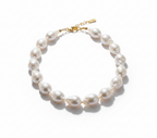 Worthy Baroque Freshwater Pearl Choker