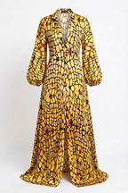 Ileona Silk Dress