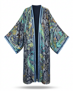 Wanderlust Silk Feeling Boho Kaftan