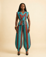 Ileoku | Aso Oke Heritage Set Main Image