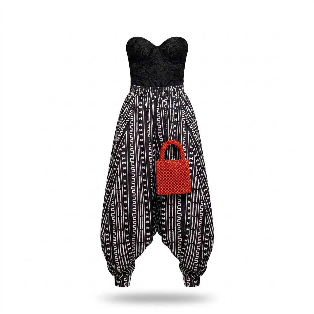 Uju Parachute Pant - Final Sale