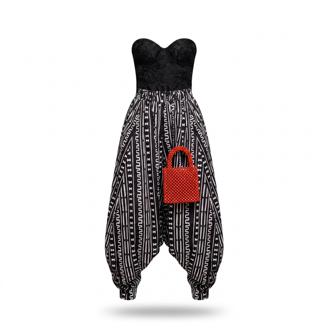 Uju Parachute Pant - Final Sale Hover Image