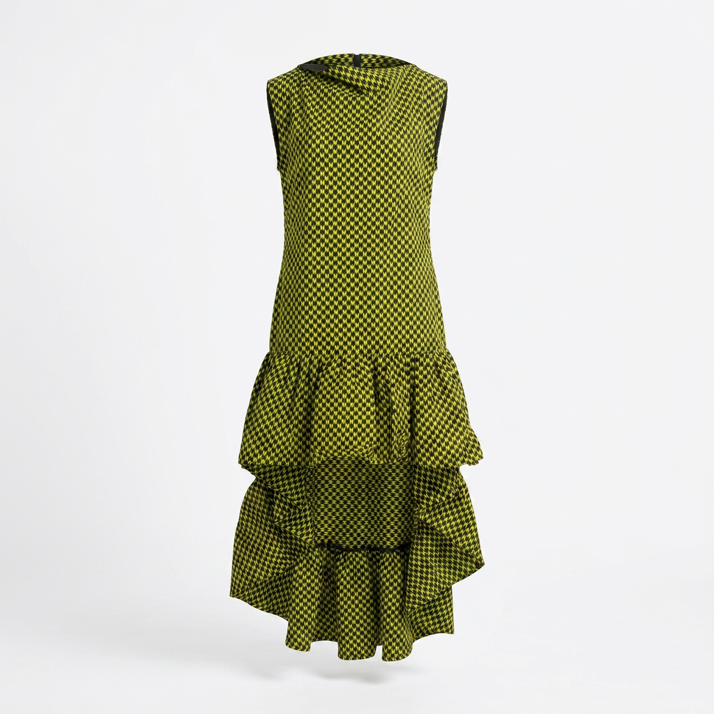 Agulu Ruffle Dress - Final Sale