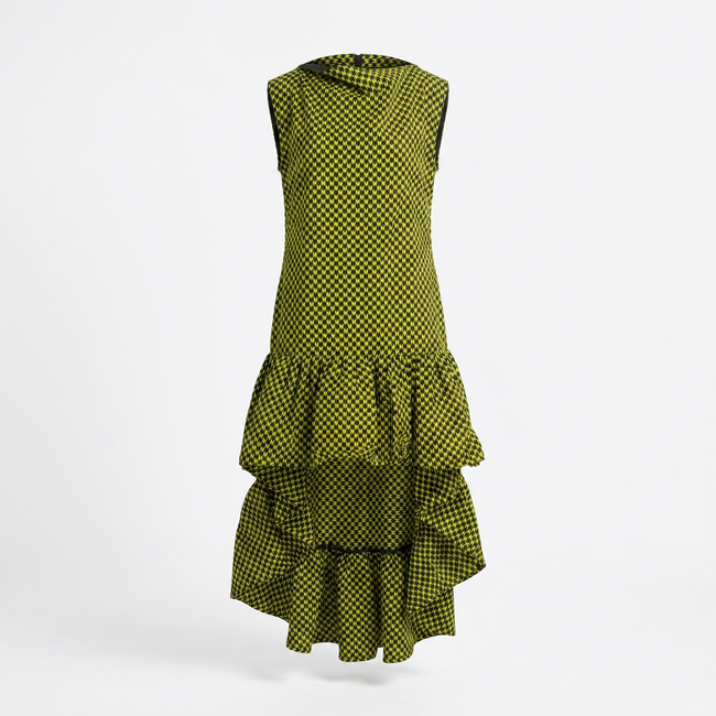 Agulu Ruffle Dress - Final Sale Hover Image