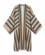 Free Spirit Striped Boho Kimono