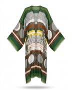 Liberated Printed Maxi Kimono
