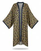 Radiant Printed Maxi Kimono