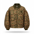 Barbour X Farm Rio Luisa Quilt Jacket