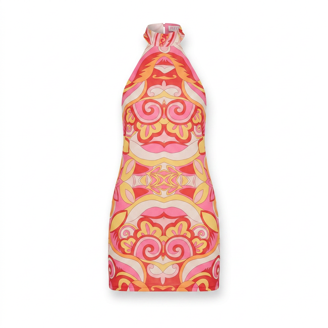 Nhulla Halter Mini Dress Hover Image