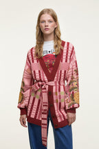 Luisa Embroidered Cardigan