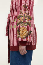 Luisa Embroidered Cardigan