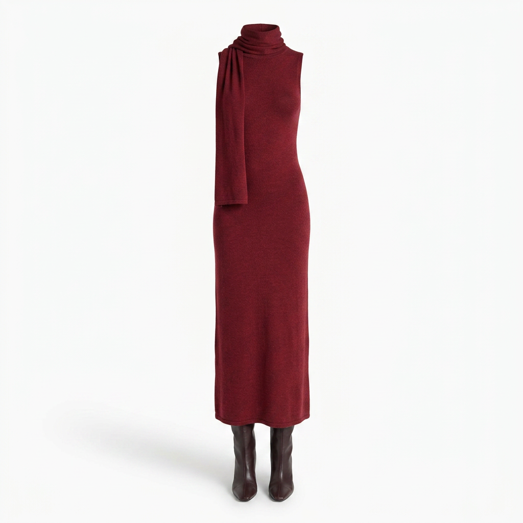 Canal Midi Dress