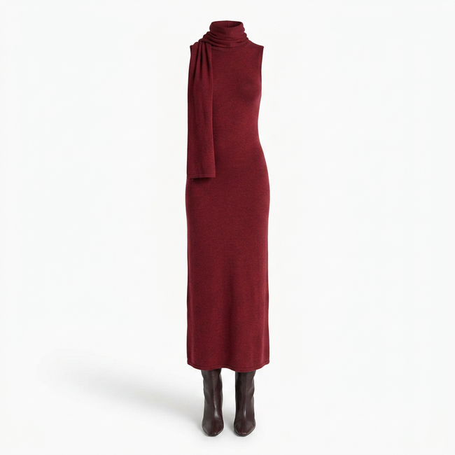 Canal Midi Dress Hover Image