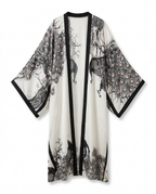 Divine Printed Boho Kaftan