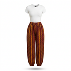 Ikedi Ankara Cotton Pants - Epitome of vibrant comfort.