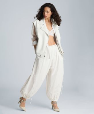 Kenneth Cole Women's Pull-On Bubble Leg Pants