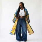 Limitless Printed Boho Kaftan
