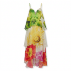 Lilia Tiered Gown