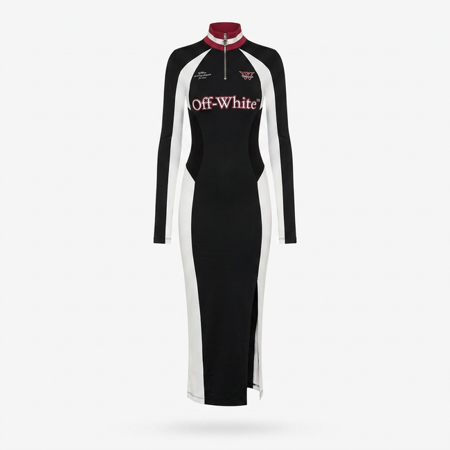 Tech Serena Midi Dress Hover Image
