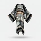 Liberated Printed Maxi Kimono