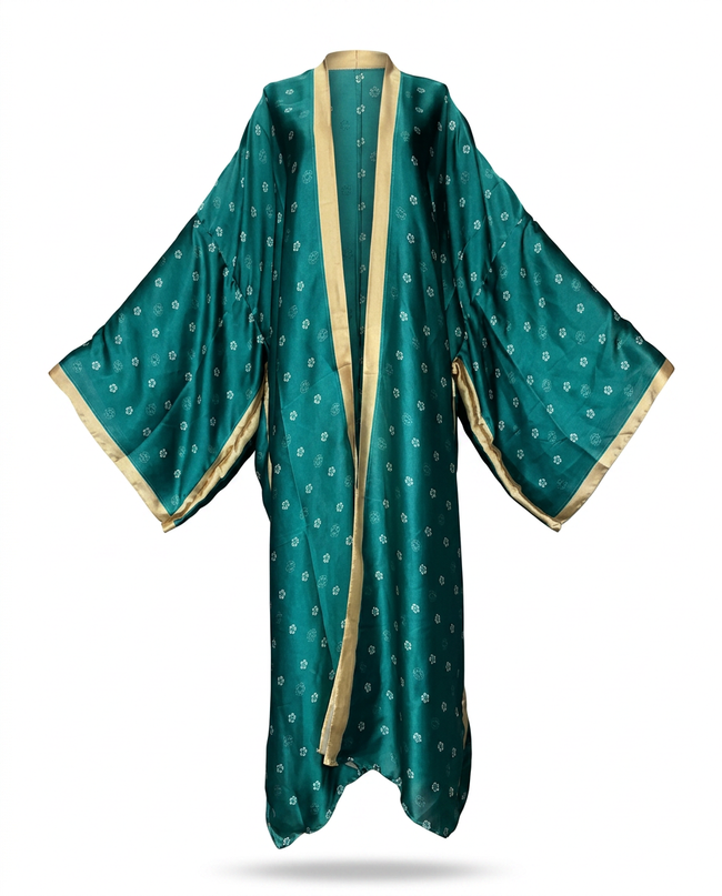 Sovereign Printed Boho Kaftan Hover Image