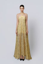Gilded Bloom Dress