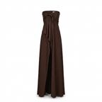 Enzo Asymmetric Maxi Dress