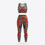 Luxury High-Waist Yoga Leggings – Sustainable Stretch & Comfort