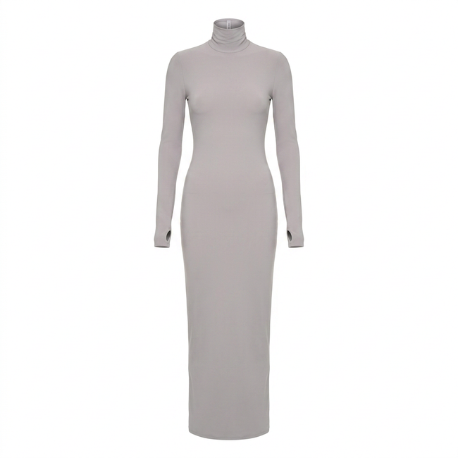 TURTLE LONG DRESS Hover Image